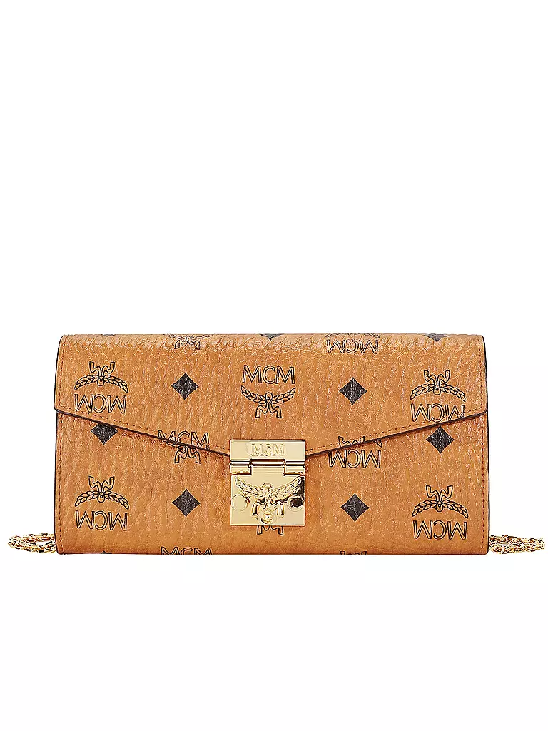 MCM Tasche - Wallet On Chain TRACY Small braun