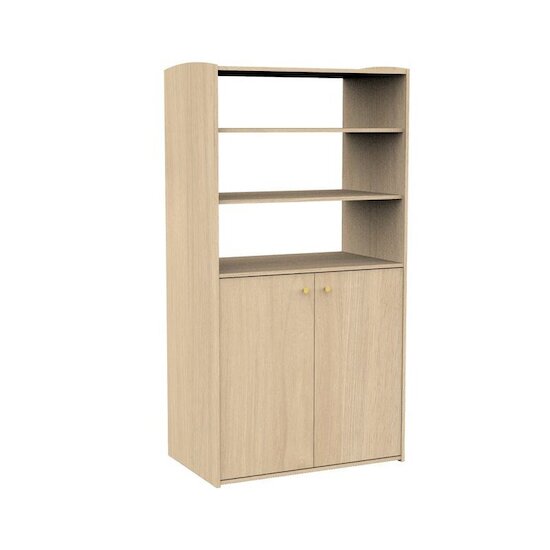 Alice Armoire dressing   Bois        de               Sauthon Baby's Sweet Home