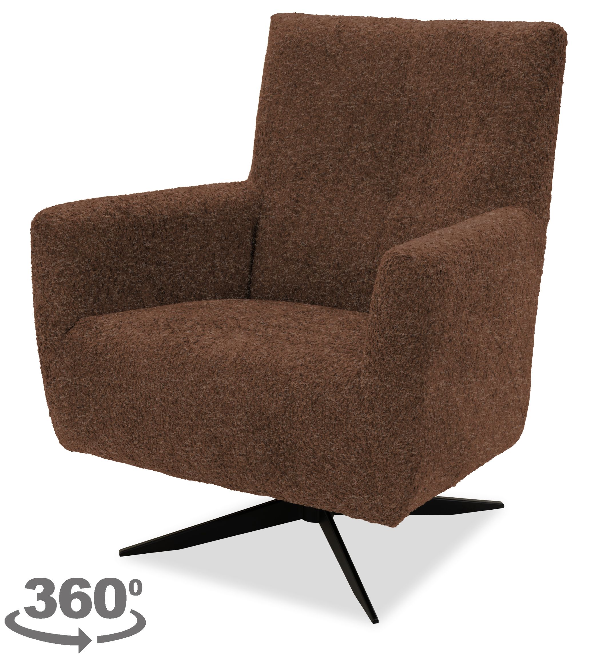 Fauteuil Paltrow B73 x D78 x H87 cm