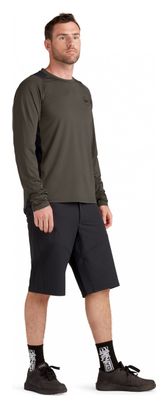 Maillot Manches Longues Dakine Vectra Vert