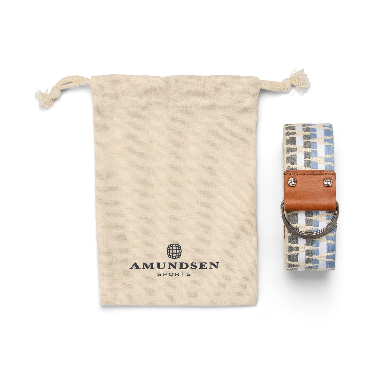 Amundsen Sports Woven Belt In Bag<br>Supertøffe belter i bomull!