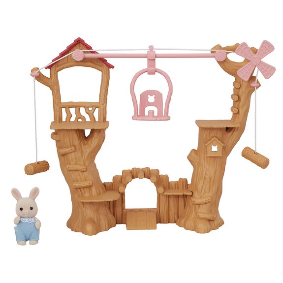 La tyrolienne des bébés - Sylvanian Families 5452