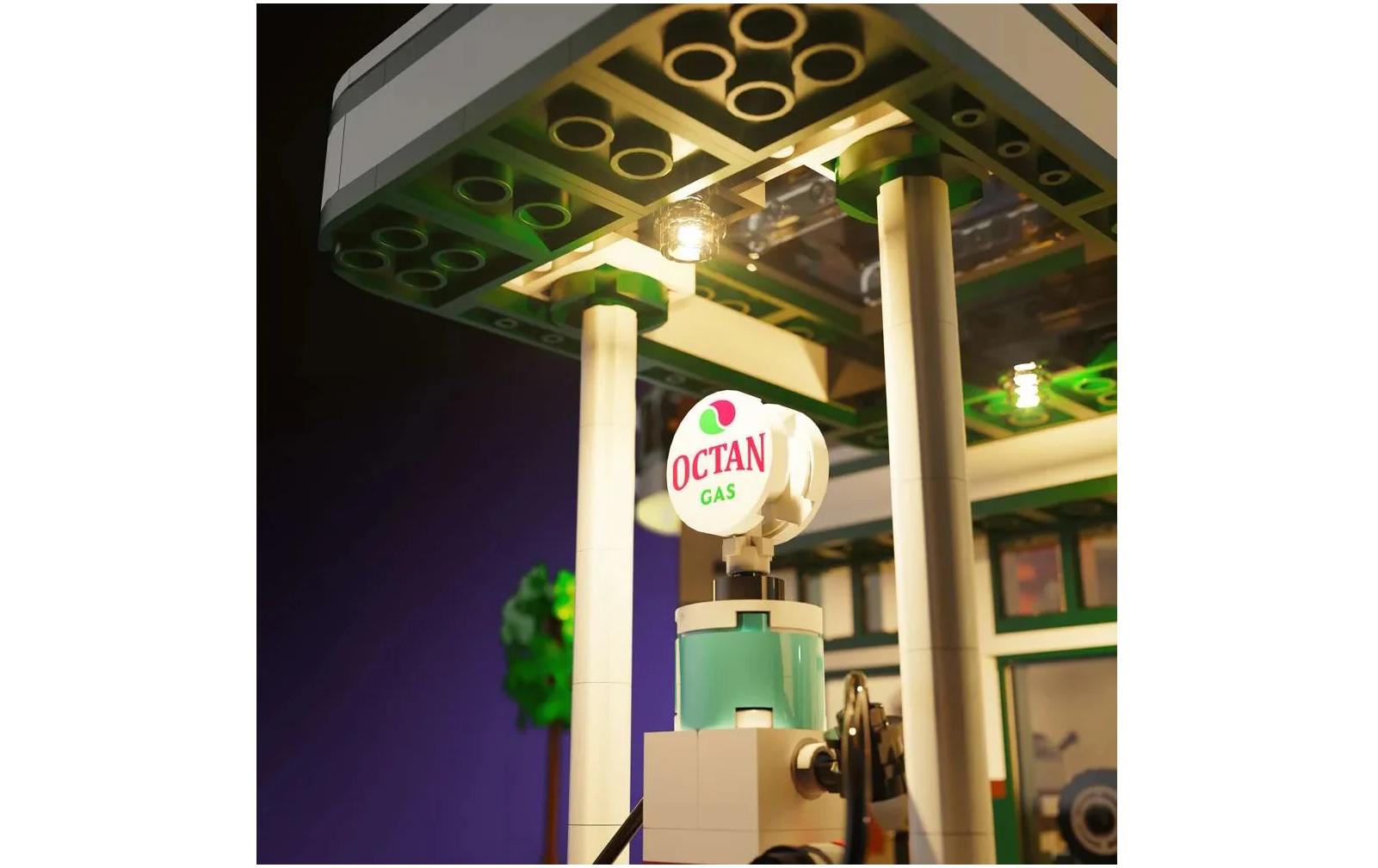 LED-Licht-Set für LEGO® LMB 2.0 für 10264 EckgarageBeleuchtungs-Kit