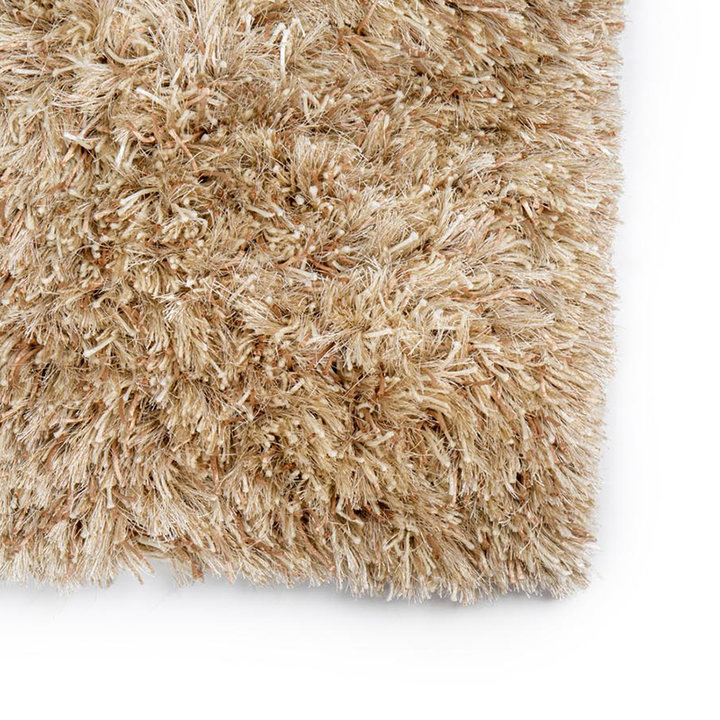 Shaggy vloerkleed - New Paulo Beige 126