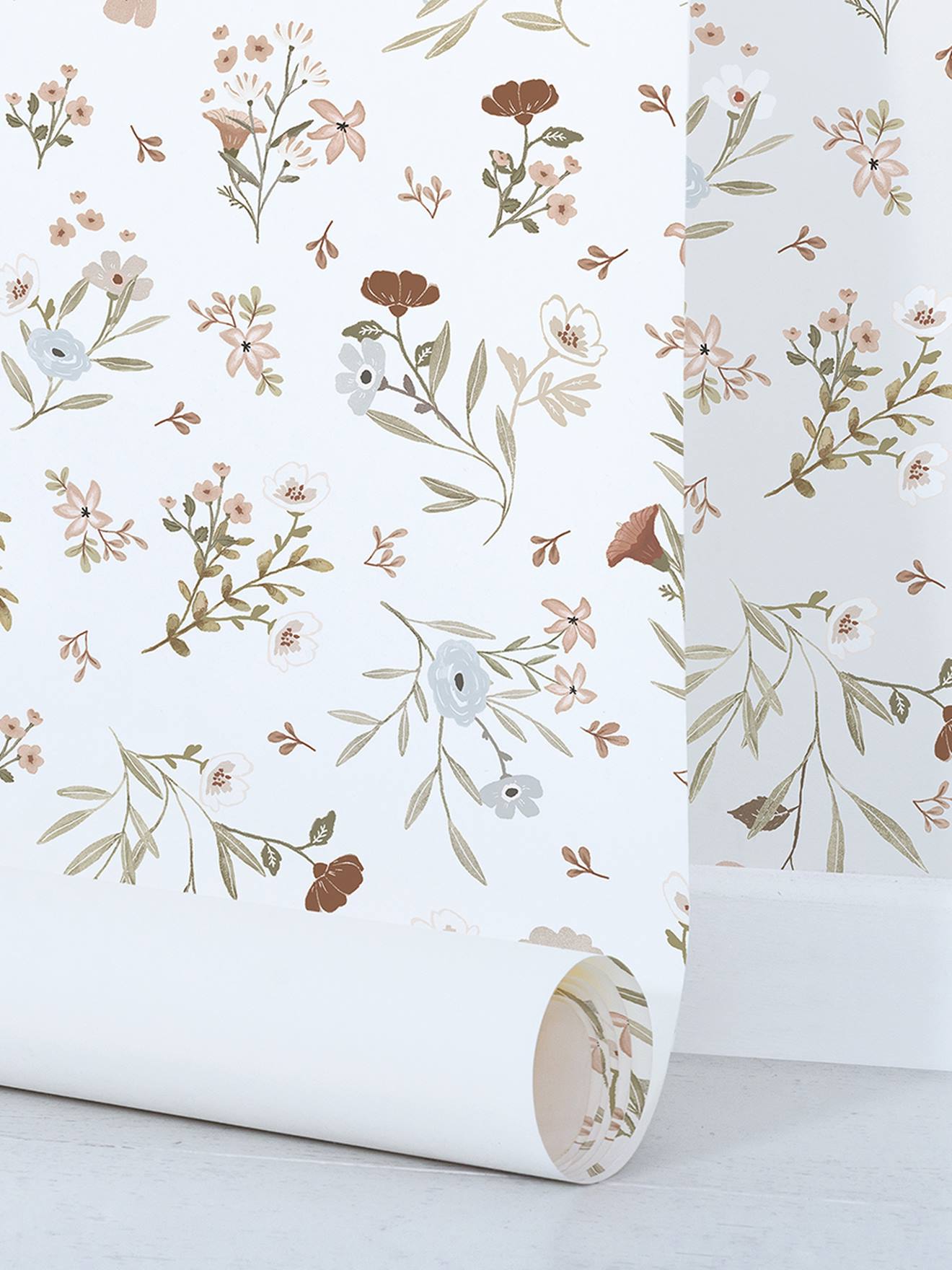Papel de parede Lilydale Vintage Flowers LILIPINSO nude