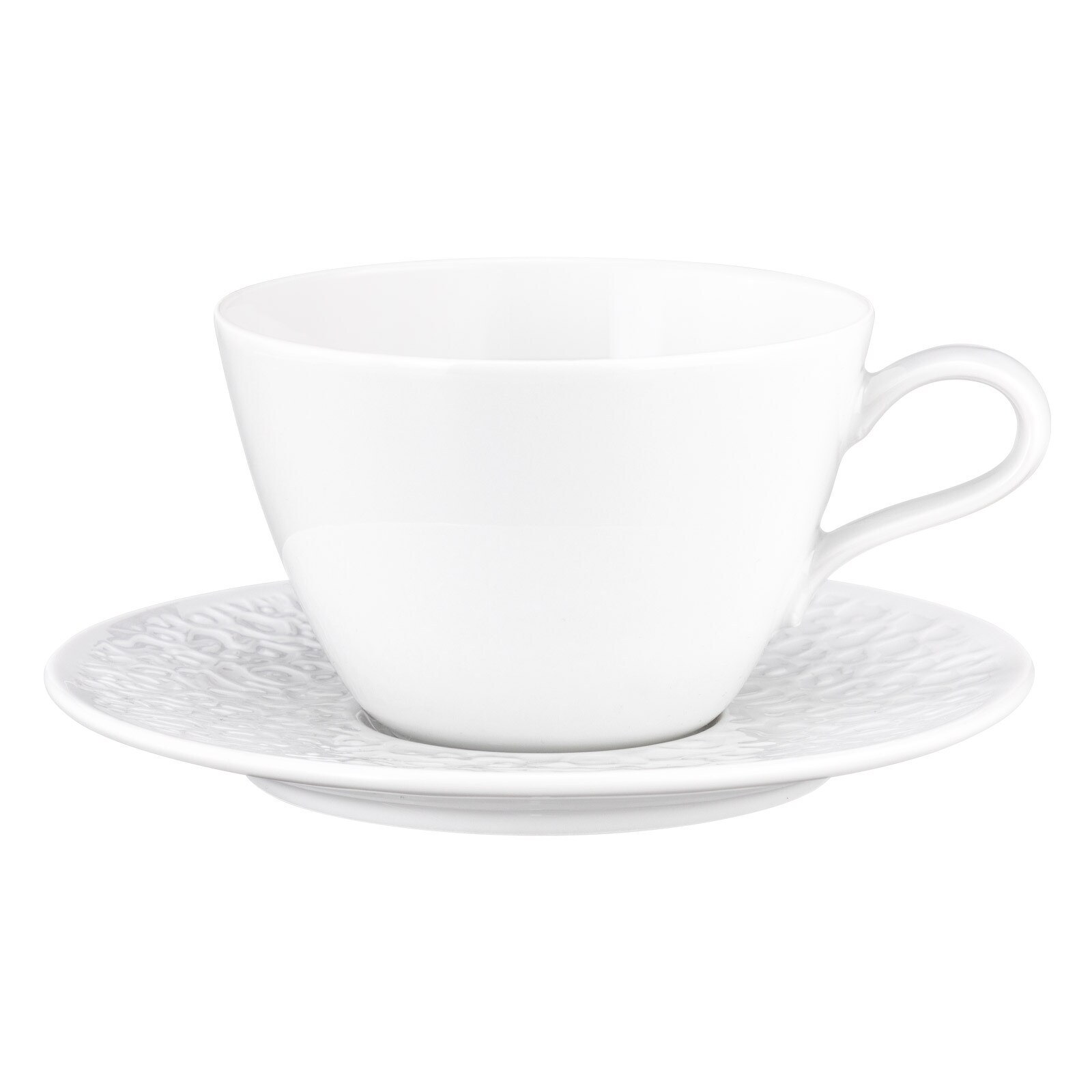 Seltmann Weiden Milchkaffeetassen mit Untertassen Nori Home 370 ml 6er Set