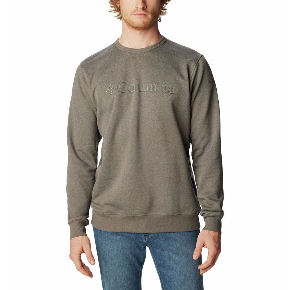 Columbia LOGO - Sweat Homme grey