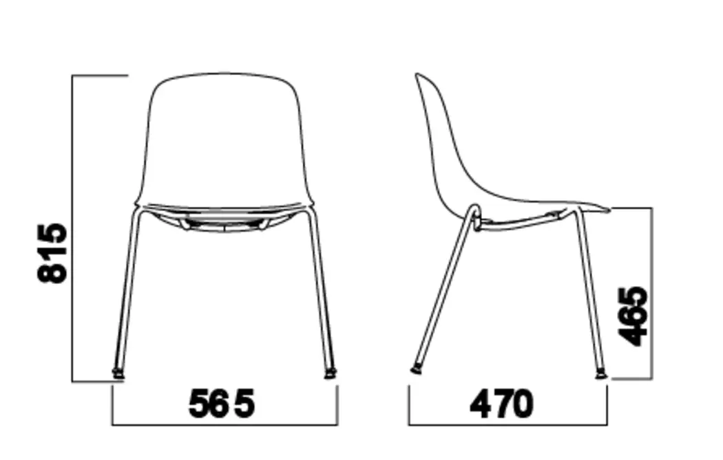 Stuhl Pure Loop