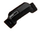 RRD Footstrap Black - Avec Visserie