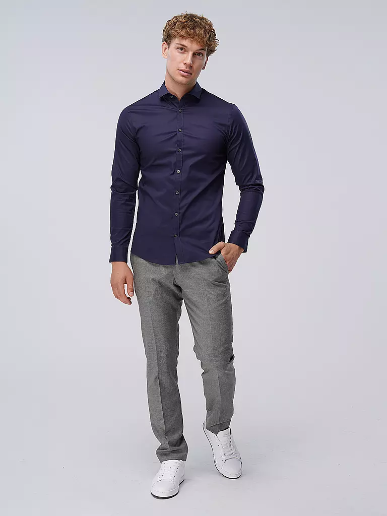 TIGER OF SWEDEN Hemd Slim Fit FILLIAM dunkelblau
