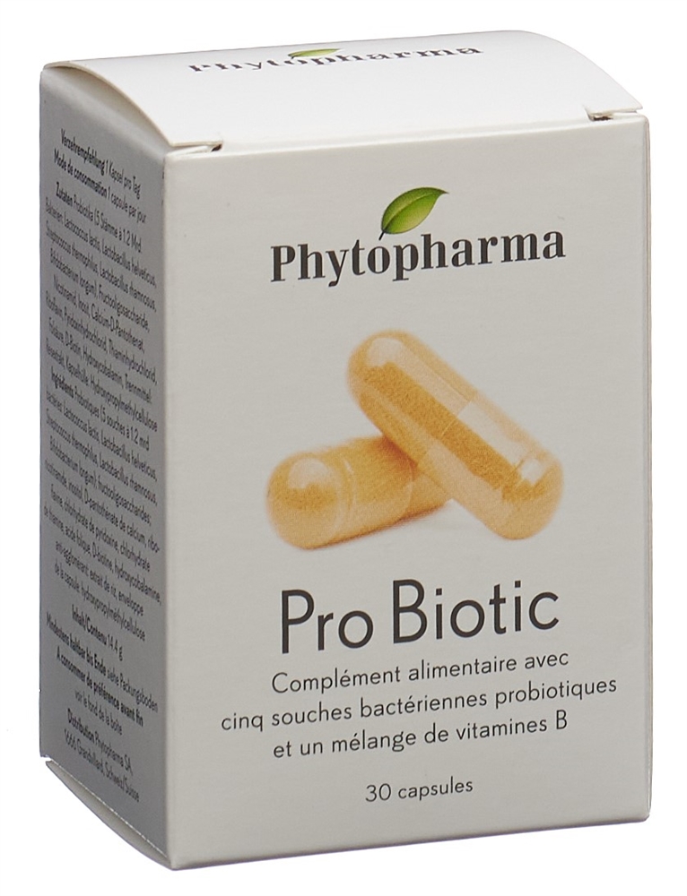 PHYTOPHARMA Pro Biotic Kaps (neu) Ds 30 Stk