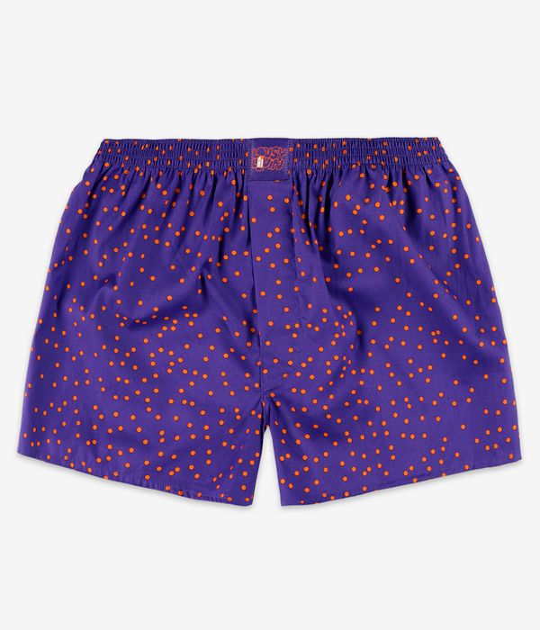 Lousy Livin Dots Boxershorts (purple)