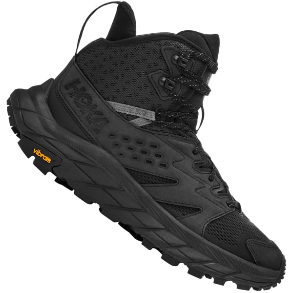 Chaussure de randonnée mid HOKA ONE ONE M ANACAPA BREEZE MID BLACK / BLACK