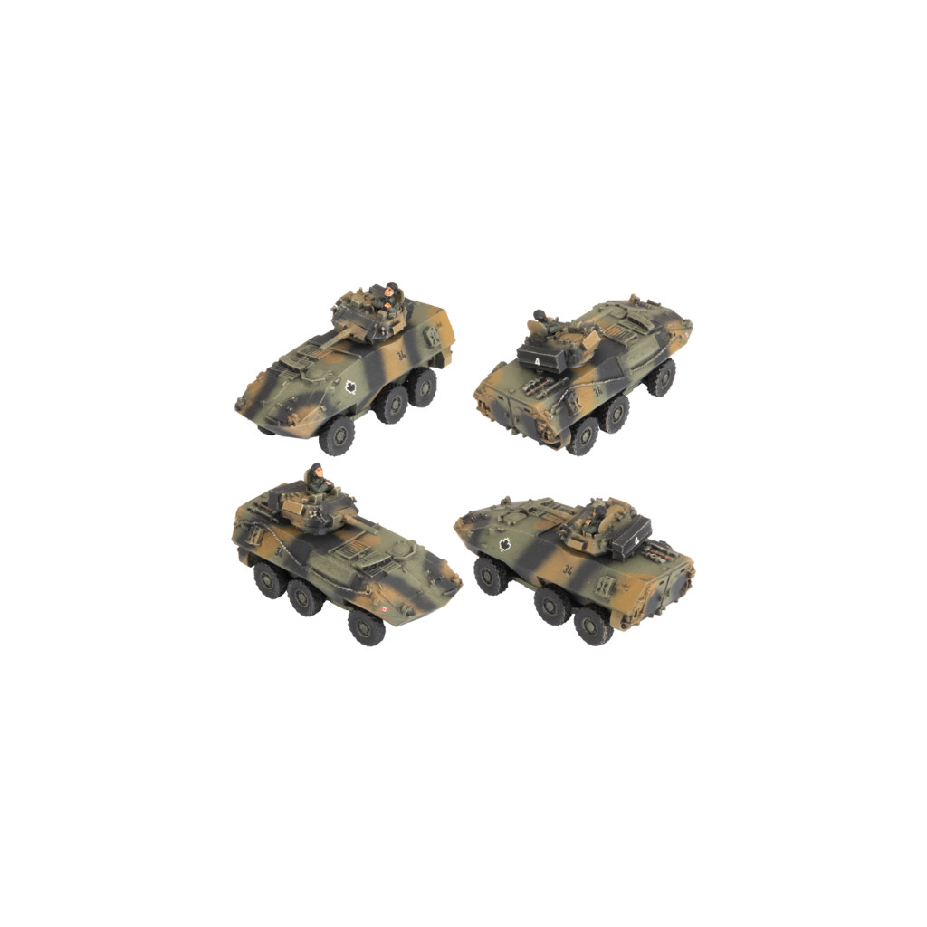 Team Yankee - NATO - Cougar Armoured Troop