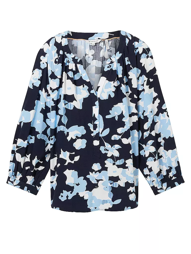 TOM TAILOR Bluse blau
