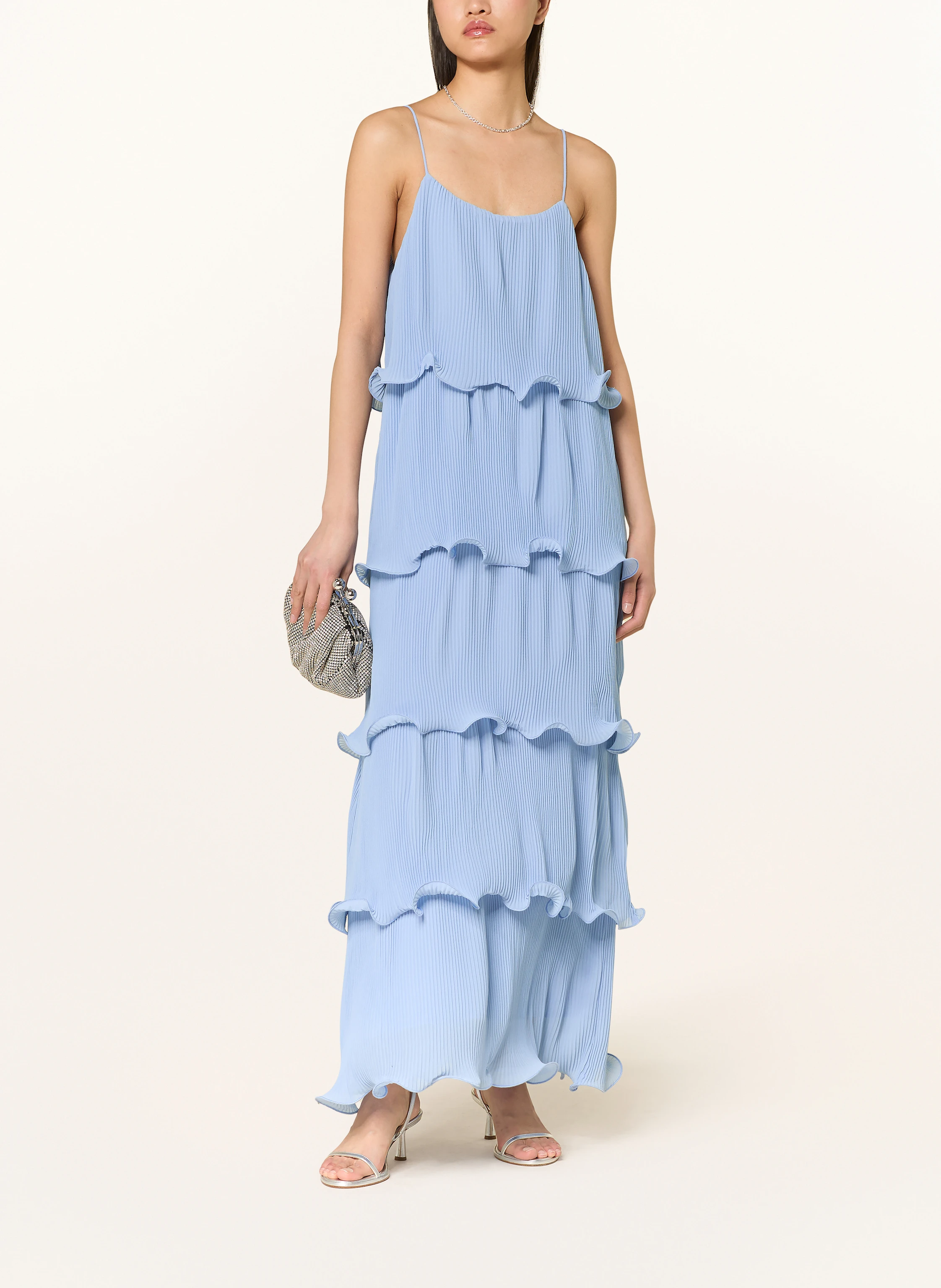 COPENHAGEN MUSE Plisseekleid CMKIRA