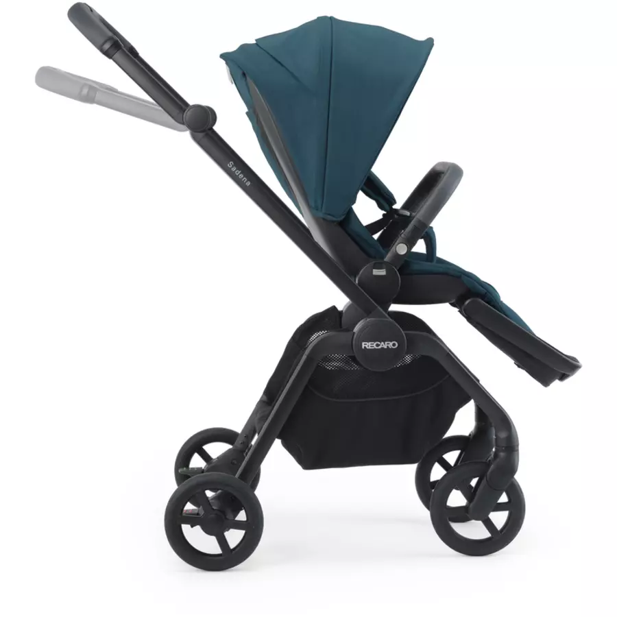 RECARO Kinderwagenrahmen Sadena Black