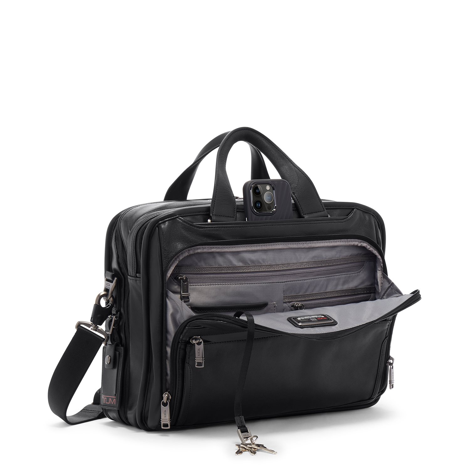 Tumi Alpha Organizer Brief 150221 black