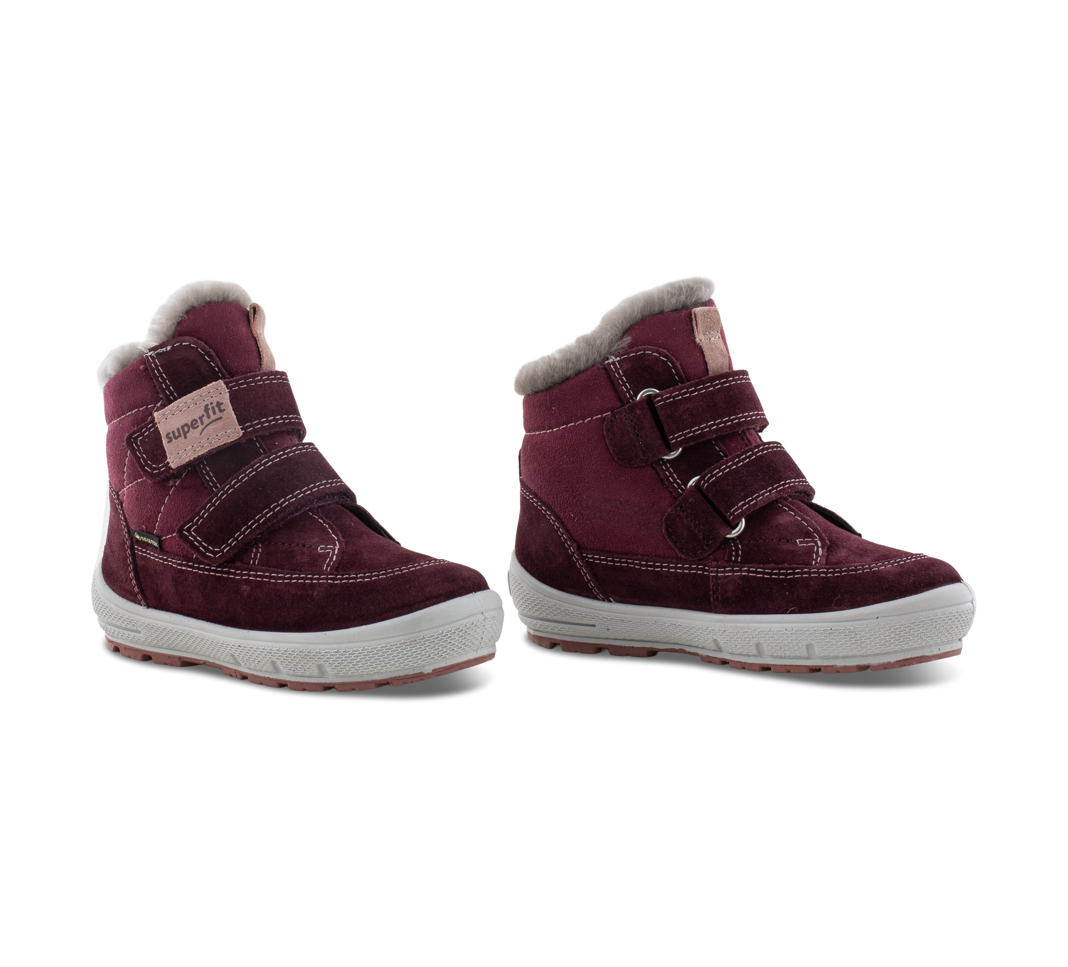 Superfit Groovy - Winterschuhe rot