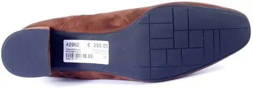 57525 CALAND BRUIN - maat 43.5 enkellaars bruin - maat 43.5 Calandschoen