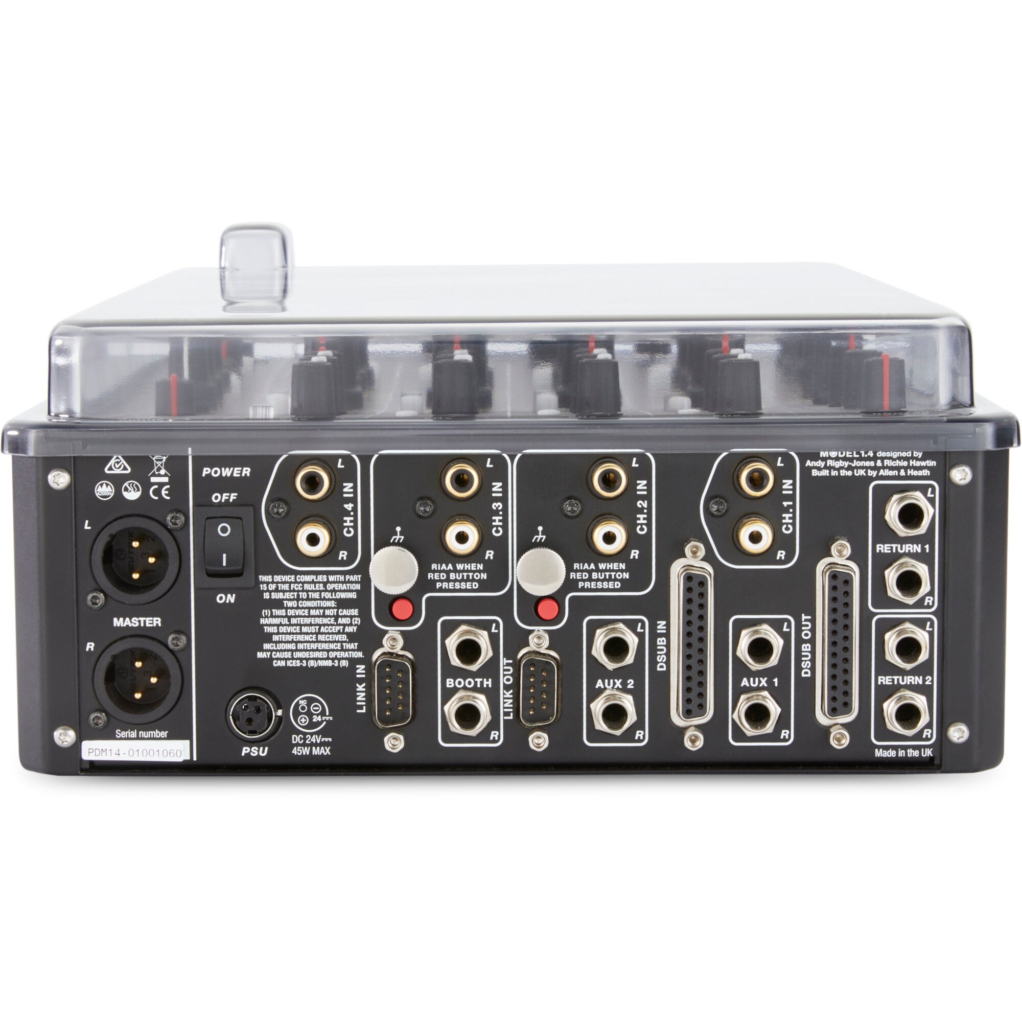 Decksaver stofkap voor Playdifferently Model 1.4
