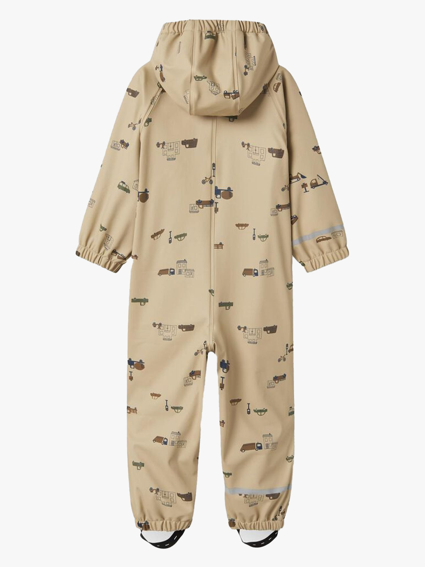 Dry10 Rain Suit Fleece Aop