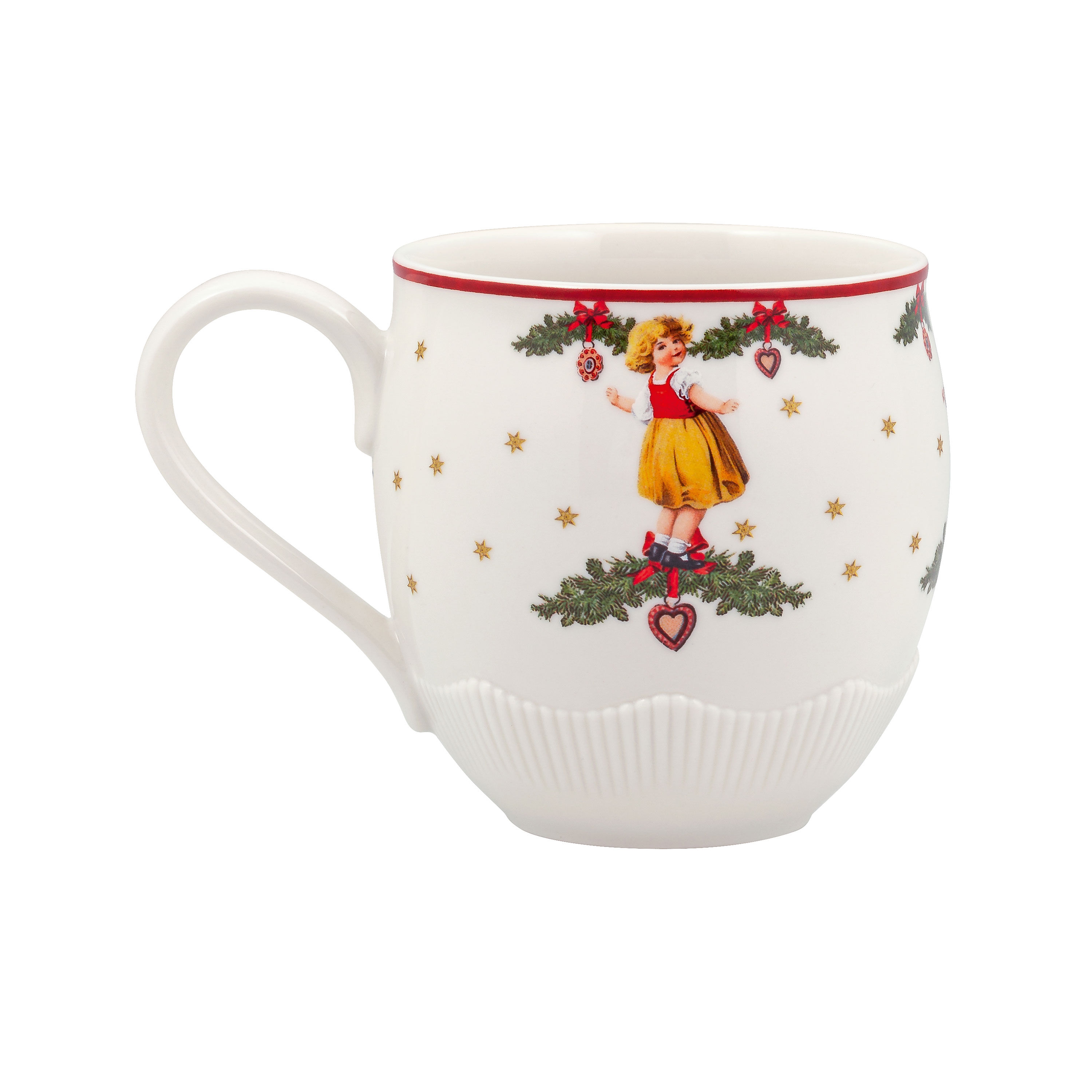 Toy's Fantasy Mug Multi-colored, 15.3 oz, Premium Porcelain