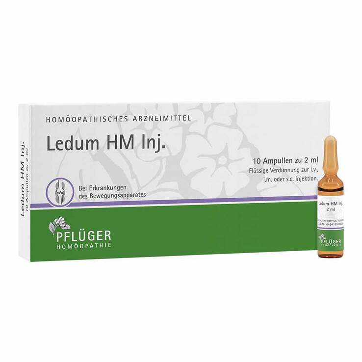 Ledum HM Injekt Ampullen, 10 St