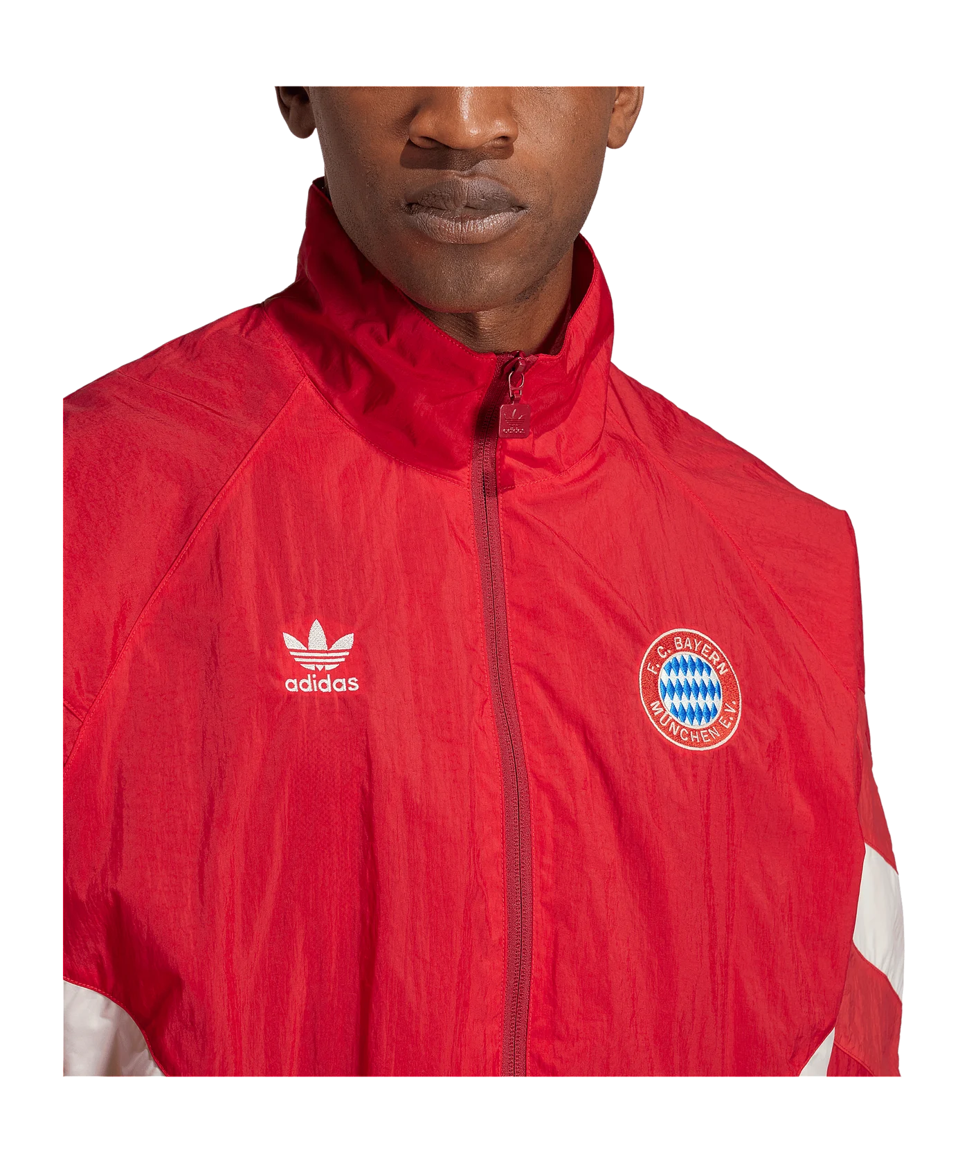 adidas Originals FC Bayern München Sweatshirt Rot