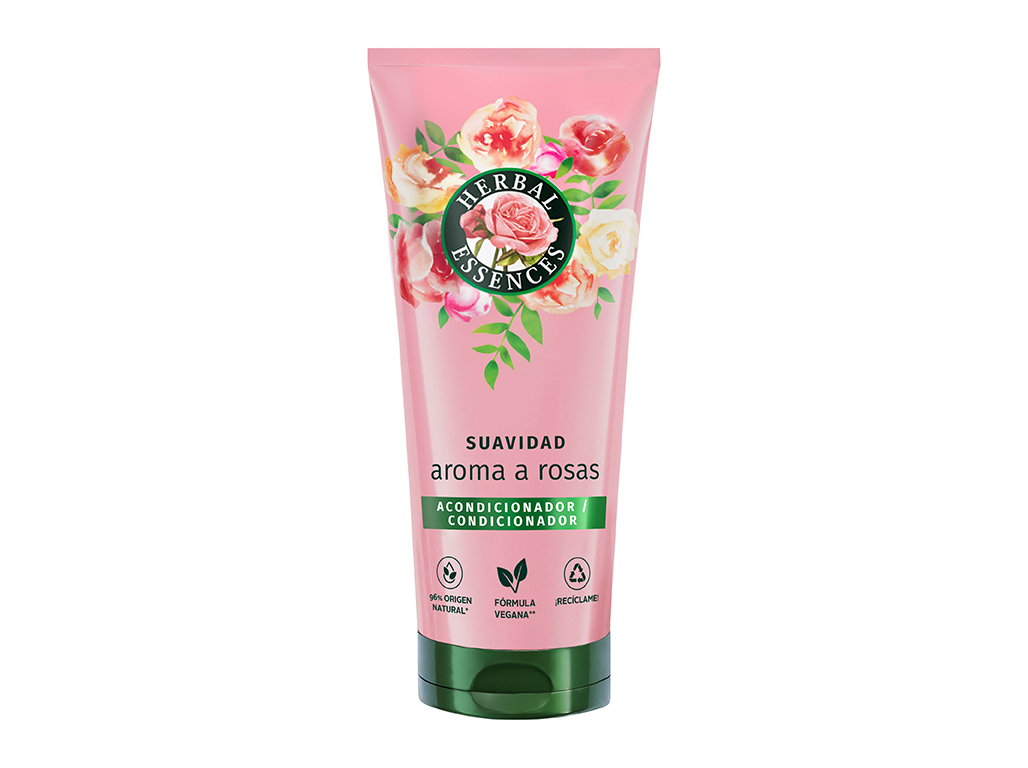 CONDICIONADOR HERBAL ROSA SUAVIZA 250ML