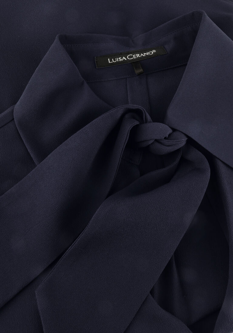 donkerblauwe luisa cerano blouses 238640/2179-00