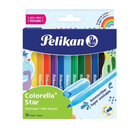 Pelikan Fasermaler Colorella Star C 302/12 in FS