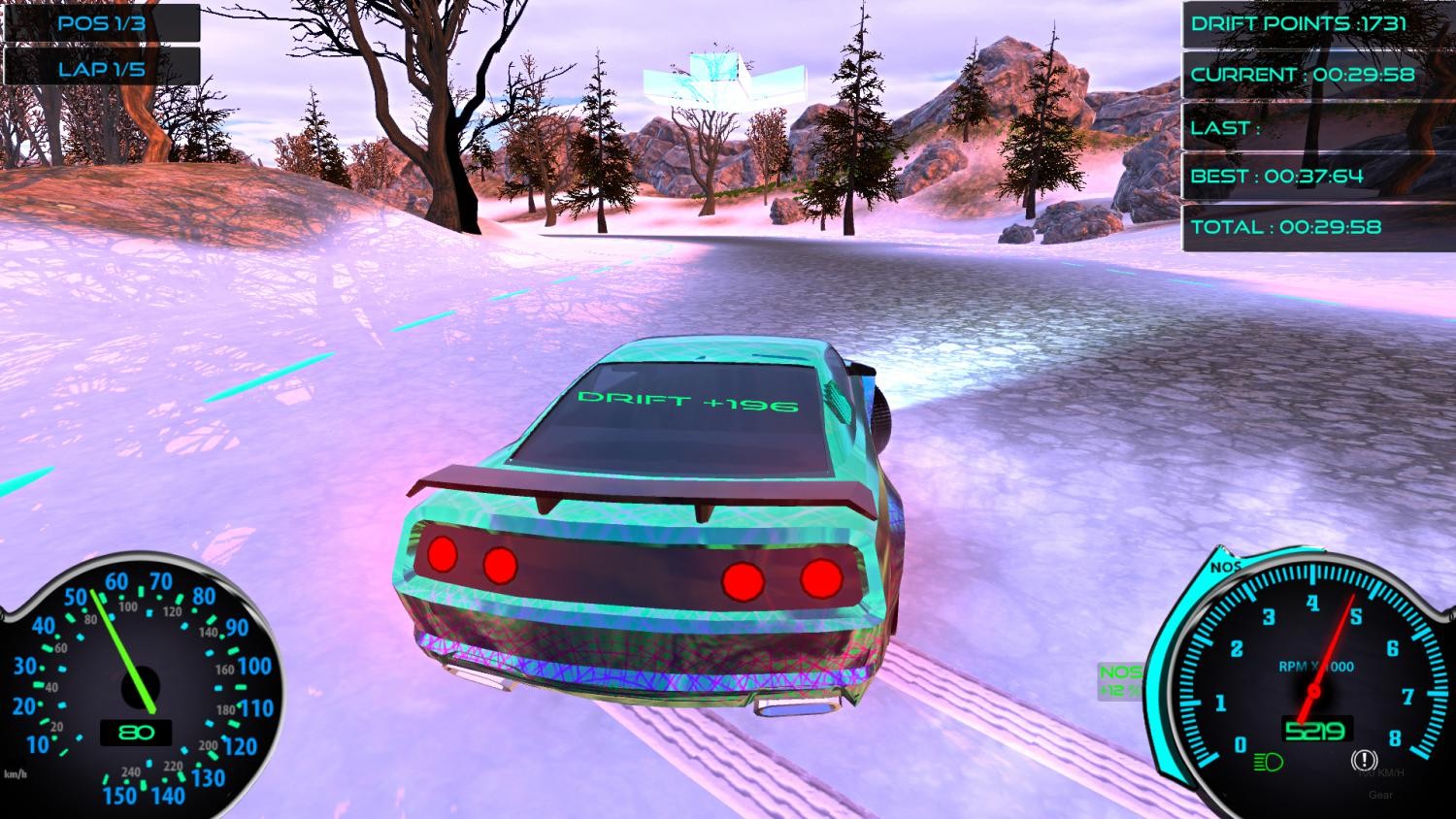 Frozen Drift Race- PC
