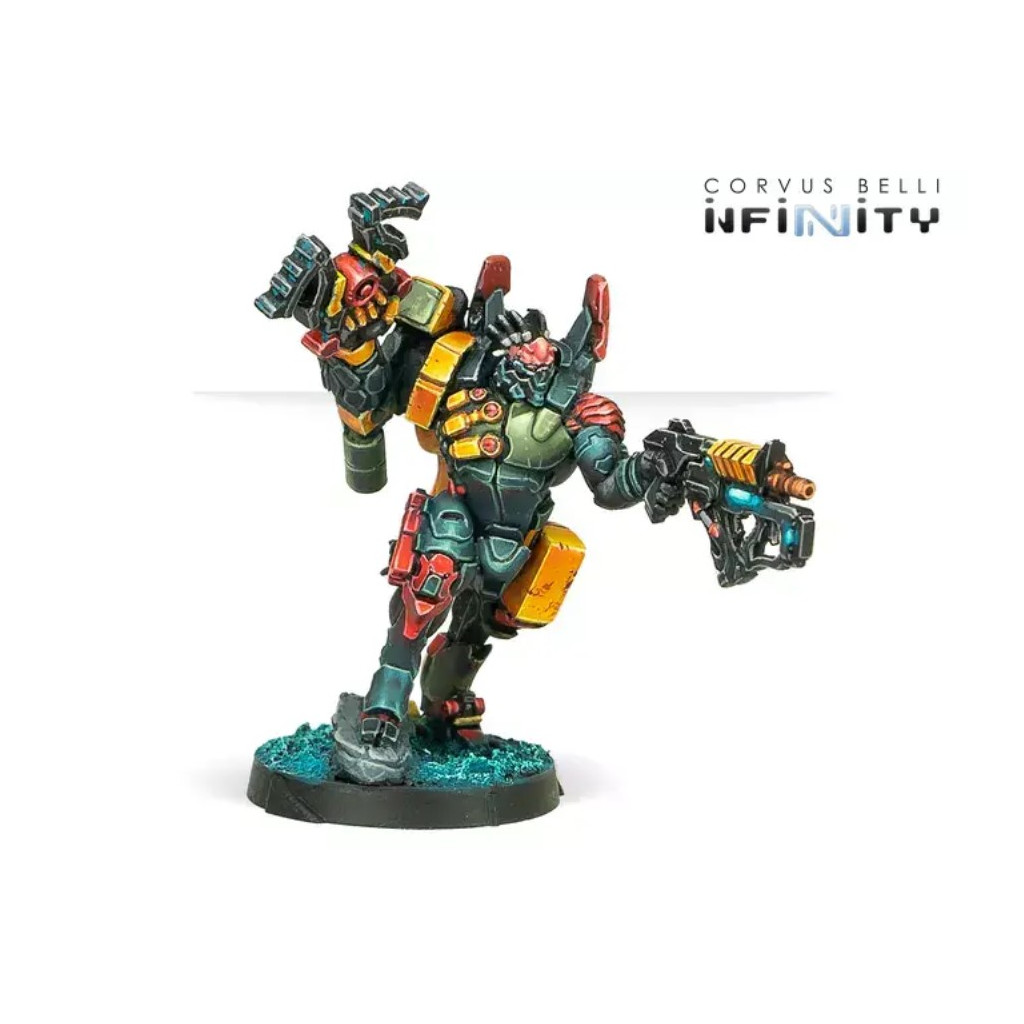 Infinity - Combined Army - Morat Expansion Pack Alpha