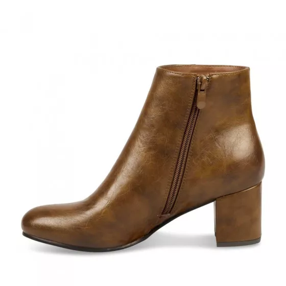 Bottines COGNAC MY BOTEGA