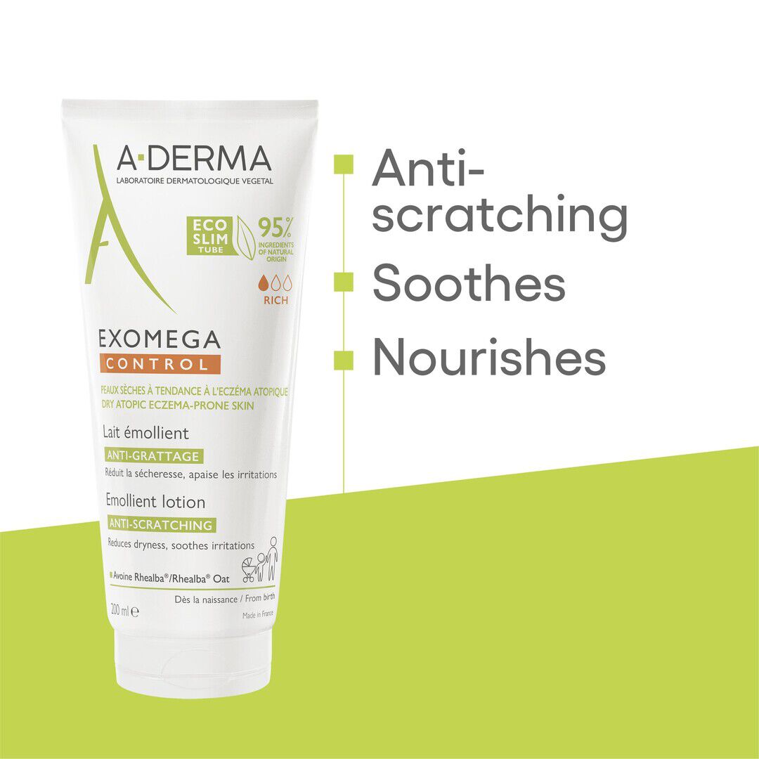 Exomega Control - Loção Emoliente - 400ml