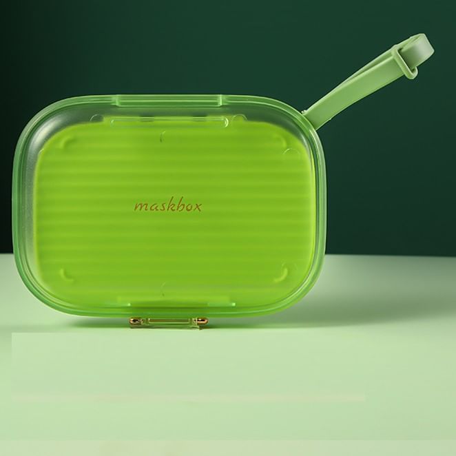 Coolkiss - Plastic opbergdoos voor gezichtsmaskers
