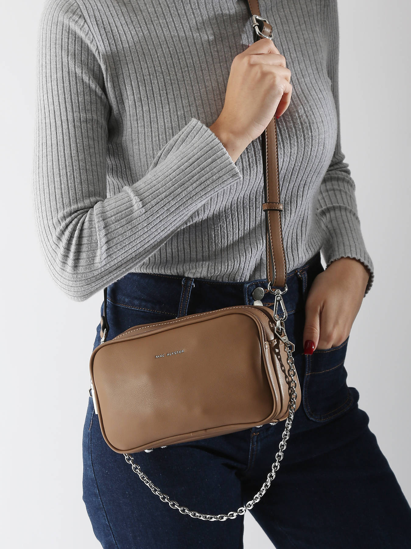 Sac bandoulire Milan MAC ALYSTER