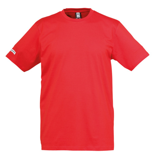 Camisa vermelha da equipe Uhlsport