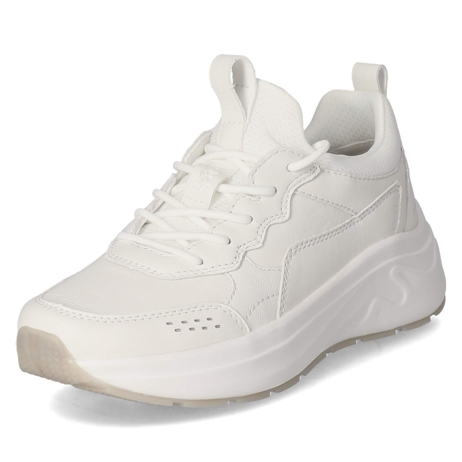 Salamander Low Sneaker - white / white