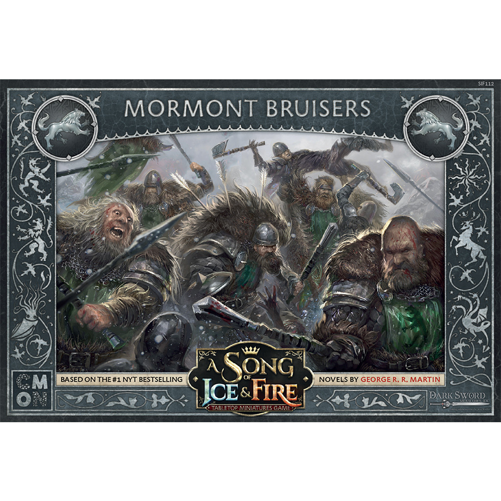 Le Trône de Fer : le Jeu de Figurines - Cogneurs Mormont