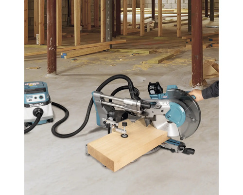 Makita LS003GZ01 40V accu verstekzaag, zonder accu en lader, inclusief zaagblad (305 x 30 mm)