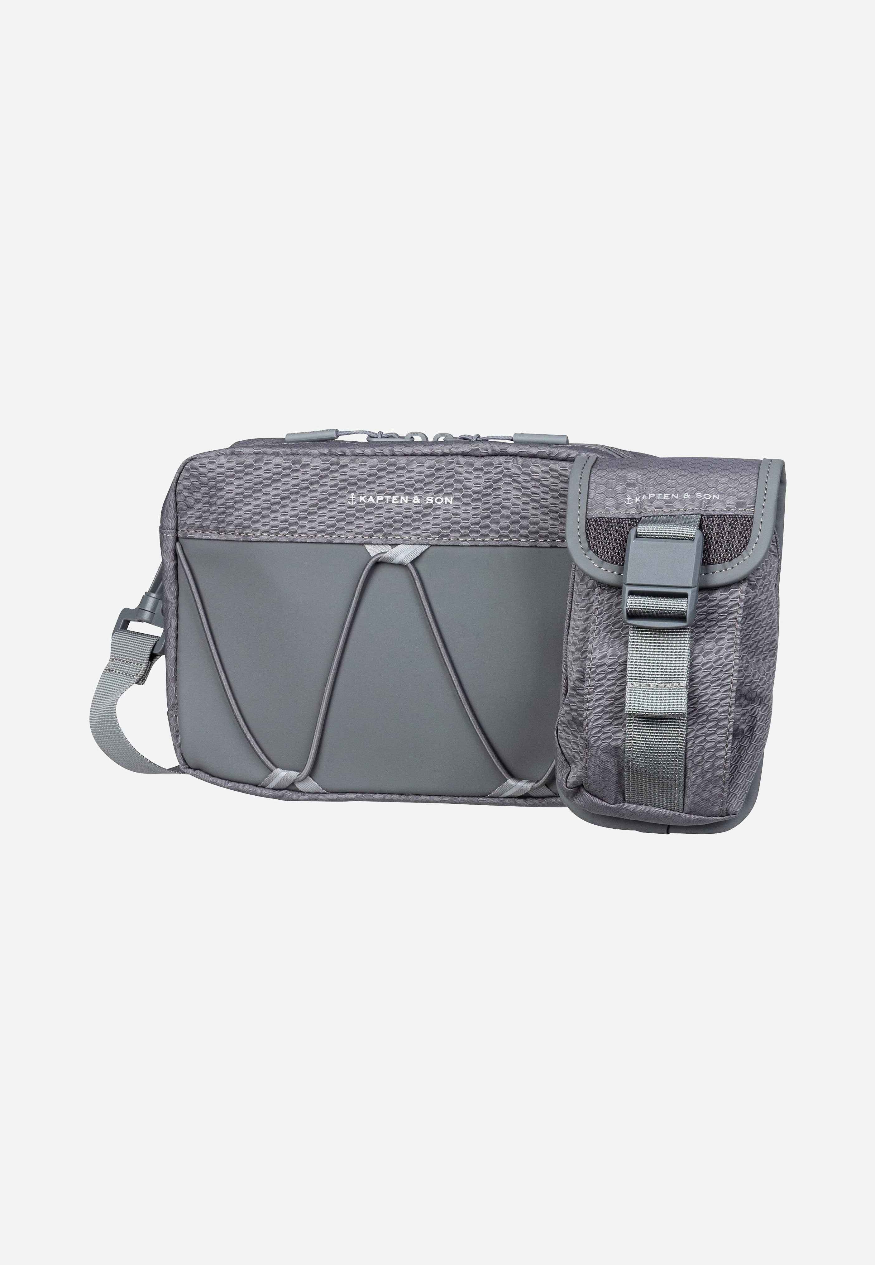 Banff Chestbag Stone Grey - Crossbody Bag
