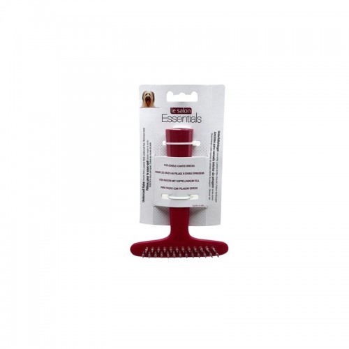 Escova rastelo para cães Le Salon Essentials com 25 dentes