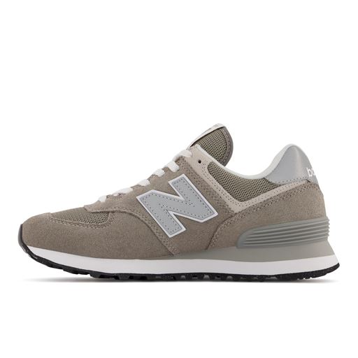 New Balance 574 Core Sneakers, Grey/White, 38