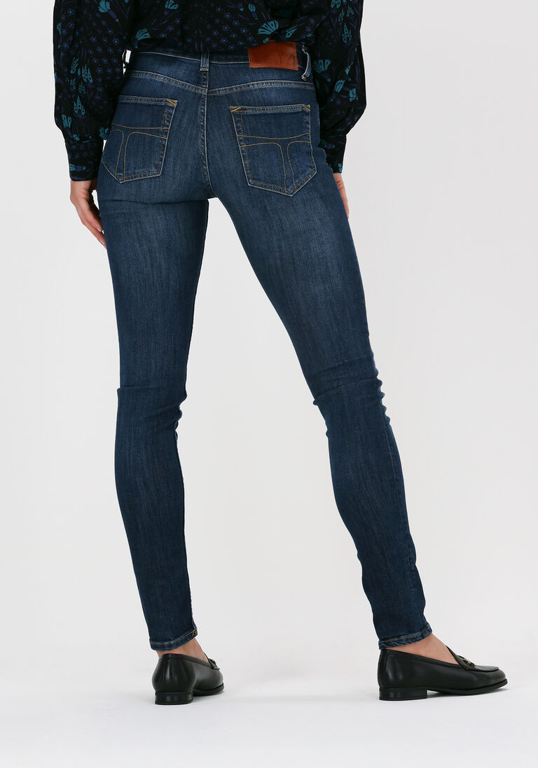 TIGER OF SWEDEN donkerblauwe tiger of sweden skinny jeans slight
