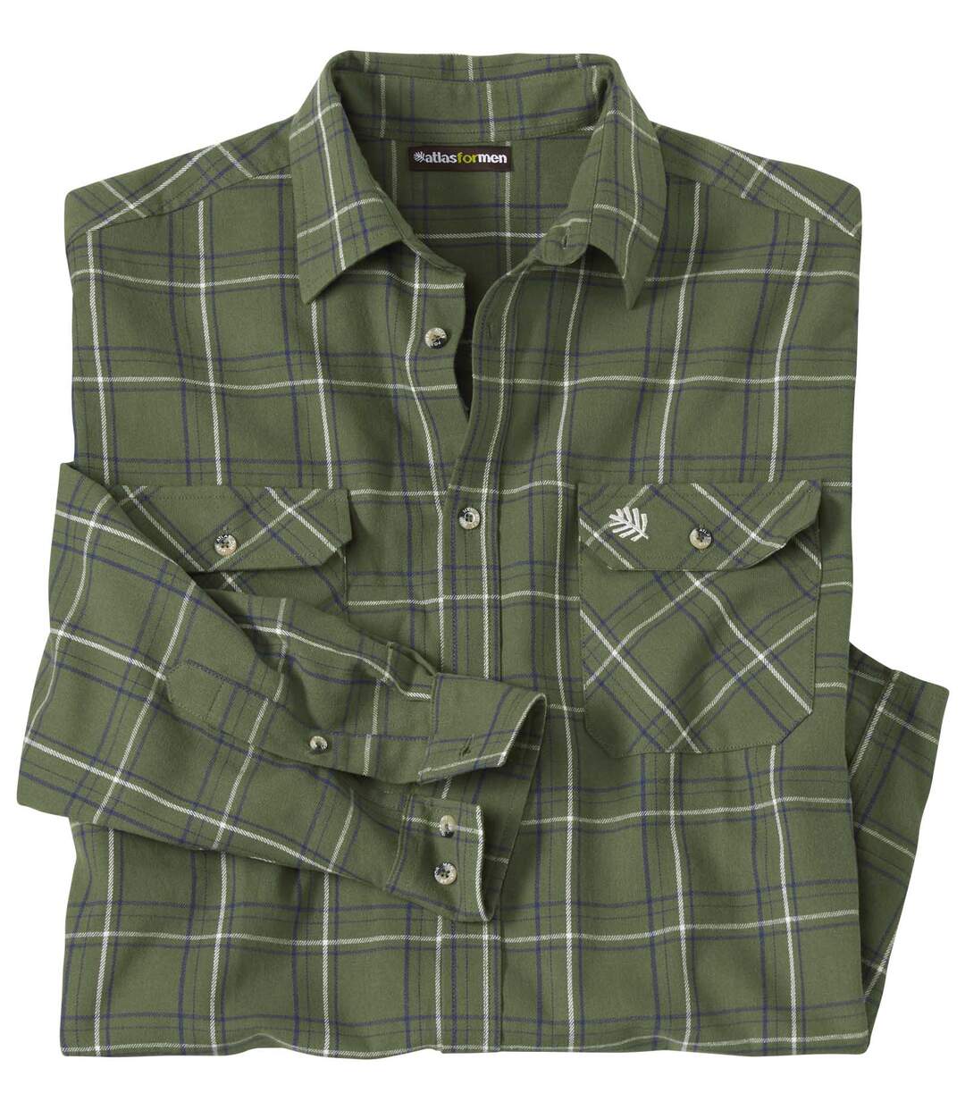 Chemise Flanelle à Carreaux Atlas