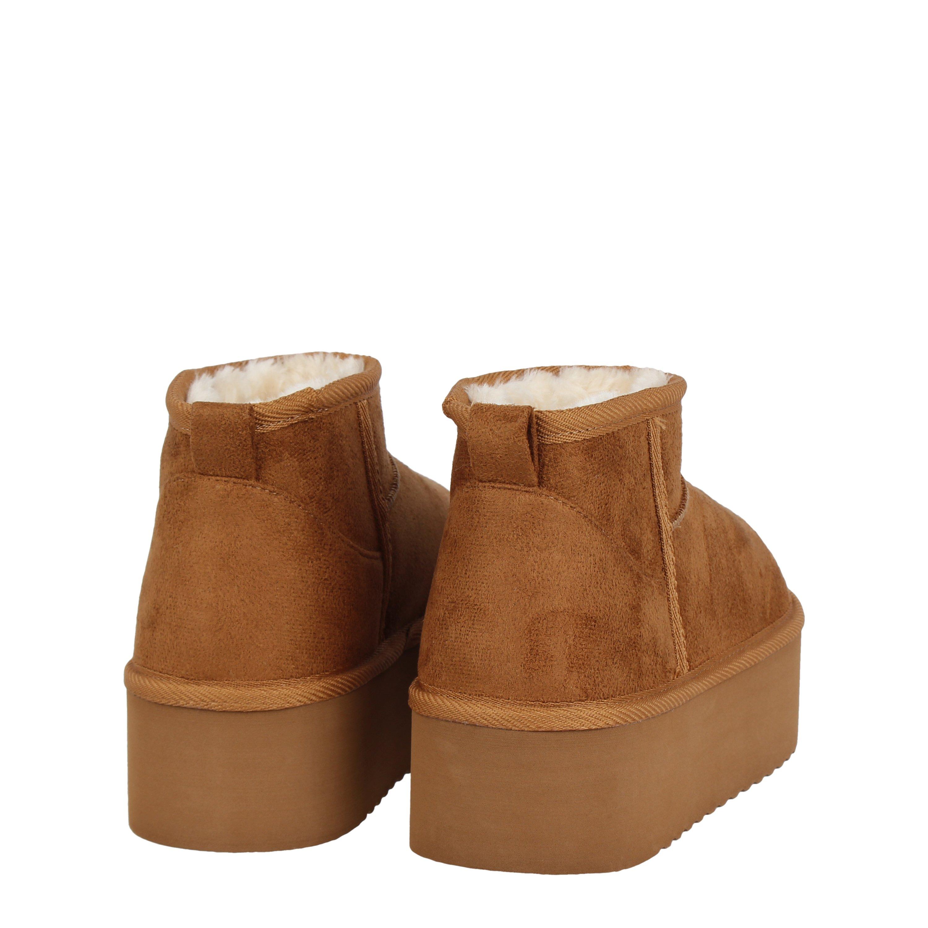Be You Platform Faux Fur Lined Boot