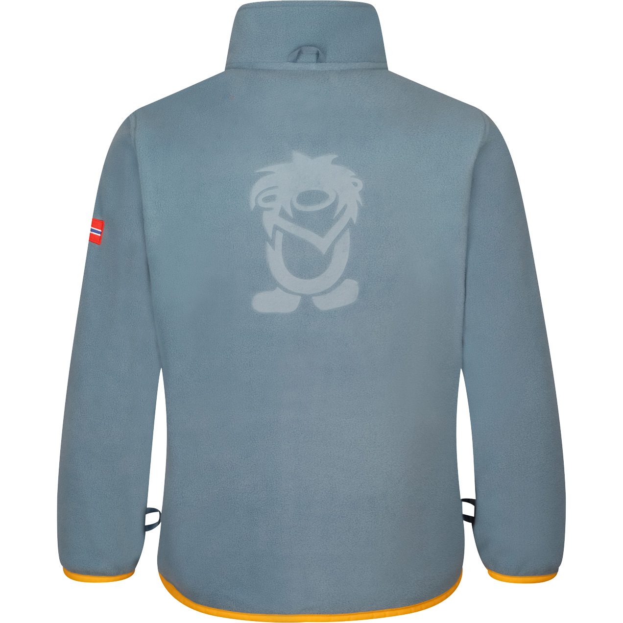 Trollkids Bryggen 3in1 Doppeljacke Kinder steel blue