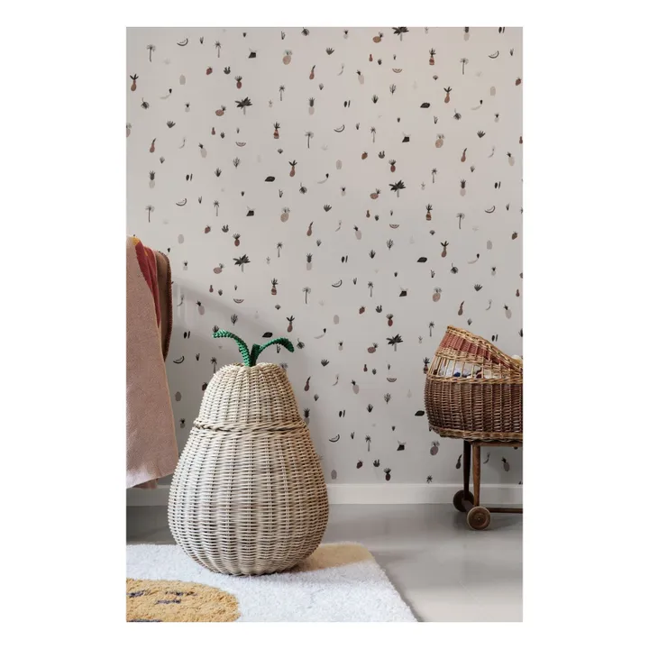 Ferm Living Kids Panier tressé Poire